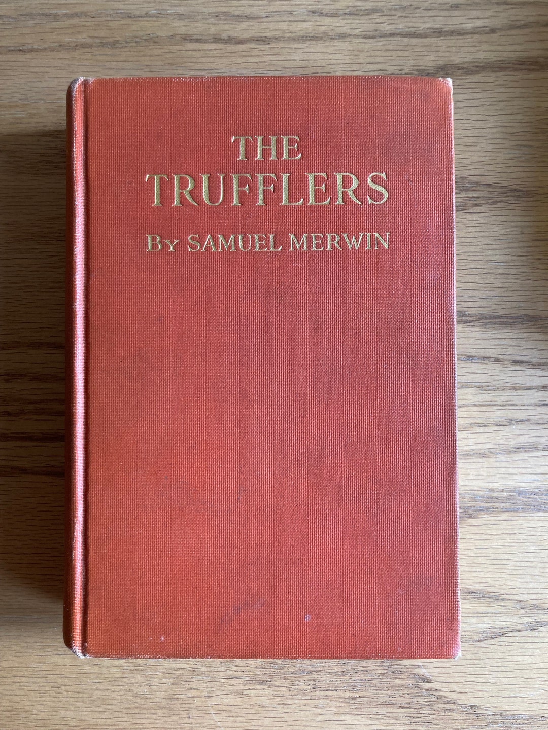 The Trufflers by Samuel Merwin Vintage Hardcover - Etsy