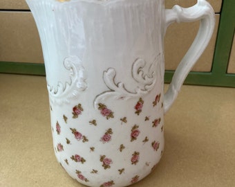 Porcelain pitcher, made in Germany