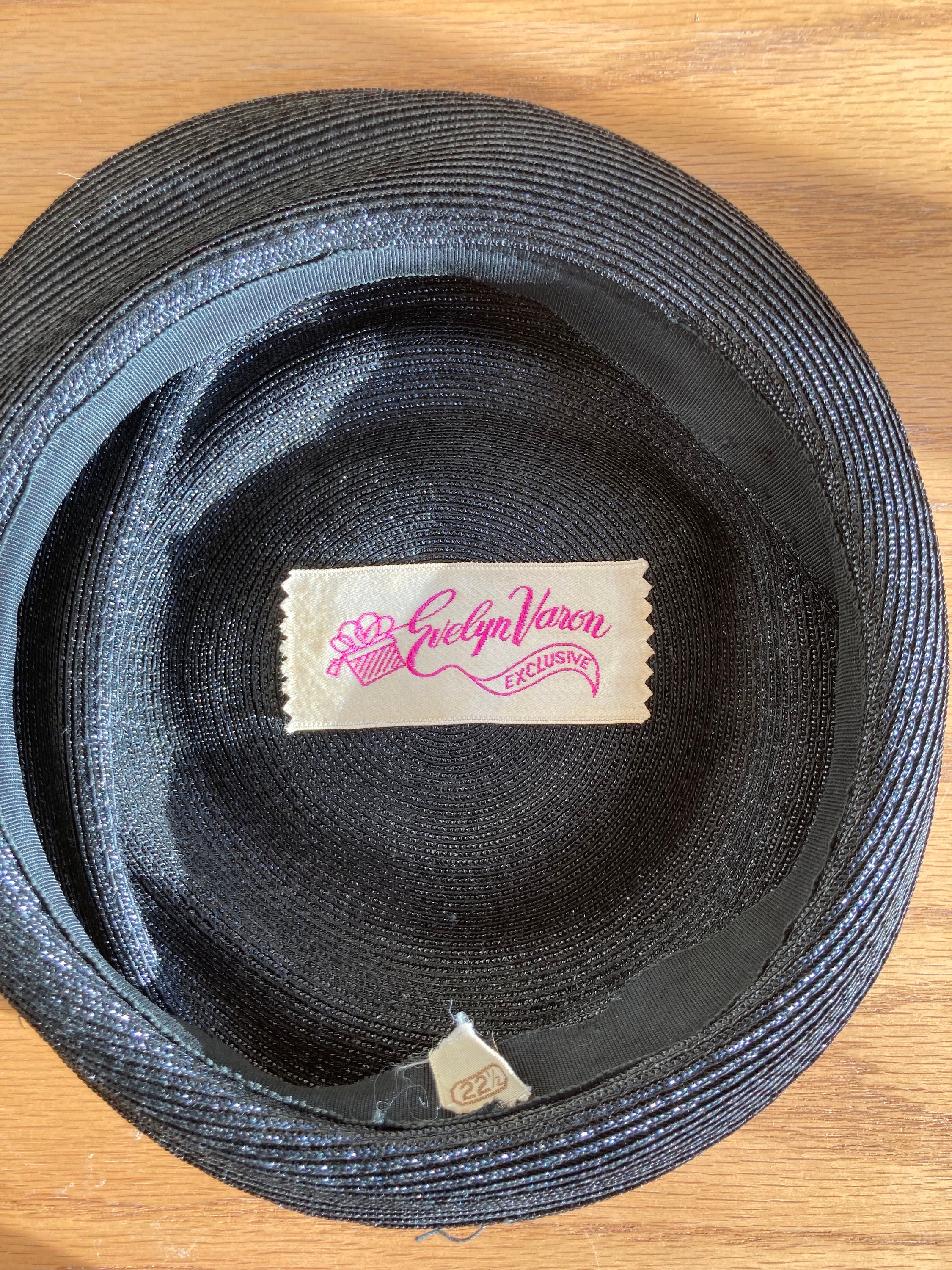New Evelyn Varon exclusive straw hat 70 main image 3