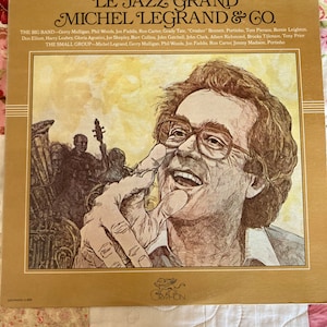 Le Jazz Grand Michel Legrand and Co. vintage record
