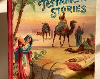 Old Testament stories vintage children’s book