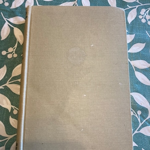 Lonely Passage by Louis Grace Erdman vintage hardcover