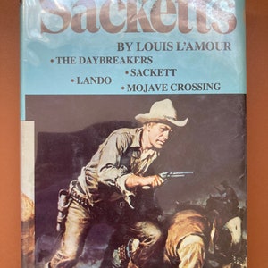 the sackett novels of louis l' Amor Volume II