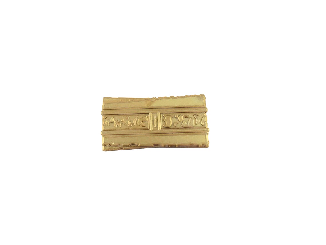gold pressed latinum coin gold pressed latinum coin