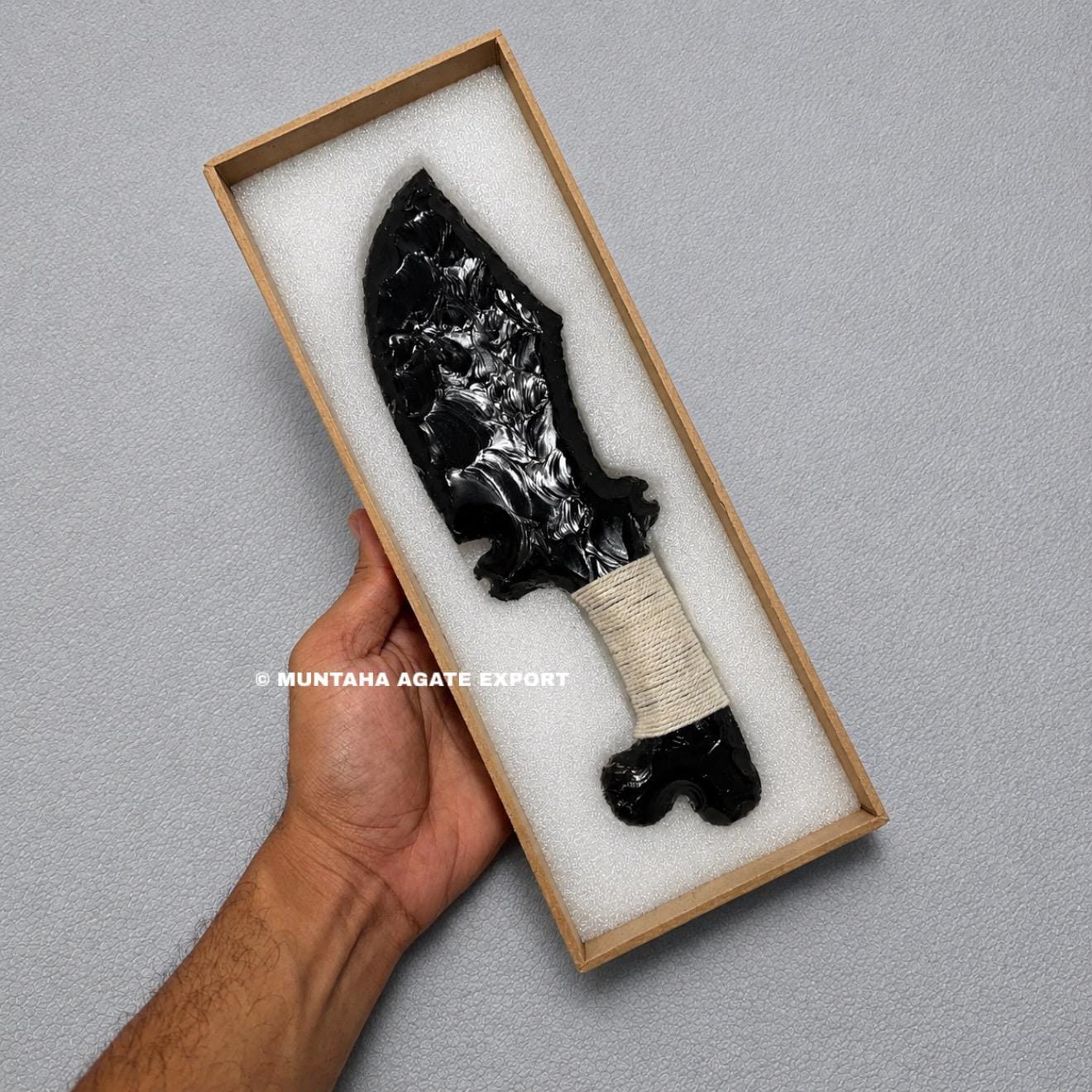 Obsidian aztec knife - Etsy 日本