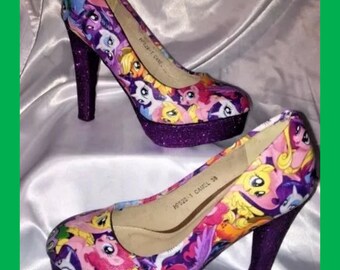 my little pony shoes for adults