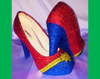 marvel high heels