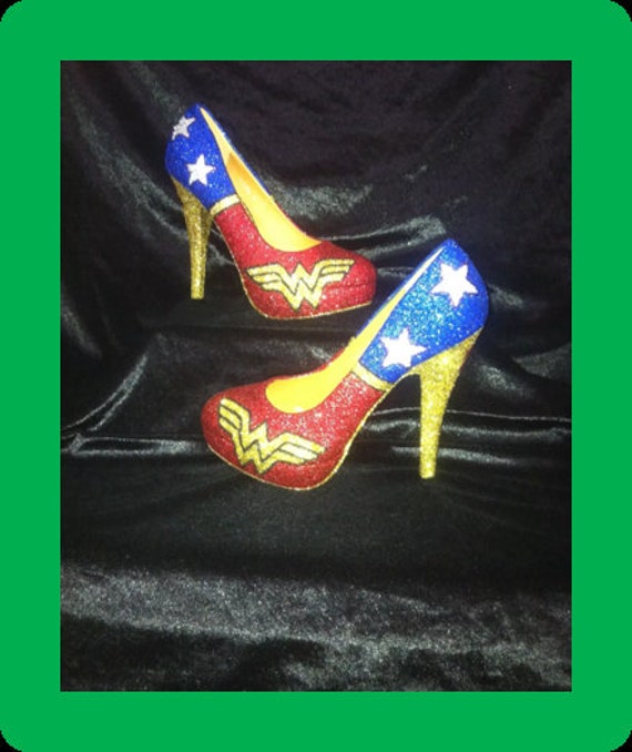 wonder woman shoes uk