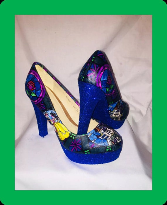 beauty and the beast shoes