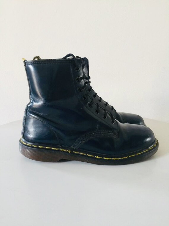 Dr MARTENS BLU high size 6.5 uk -8.5 - 40eur