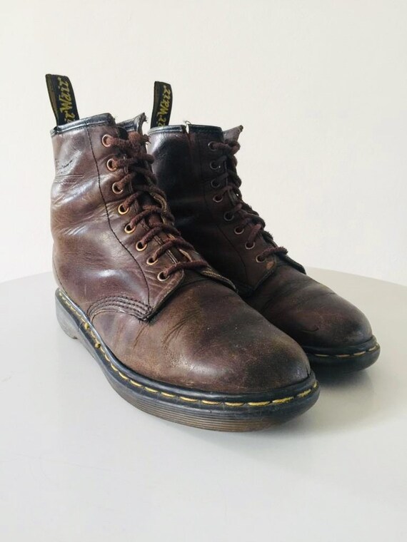 Dr Martens browns high size 41 eur beautiful!!!