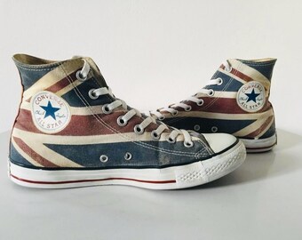 converse all star union jack