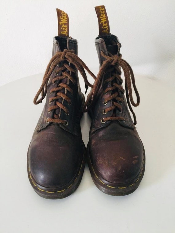 dr martens charla black size 6