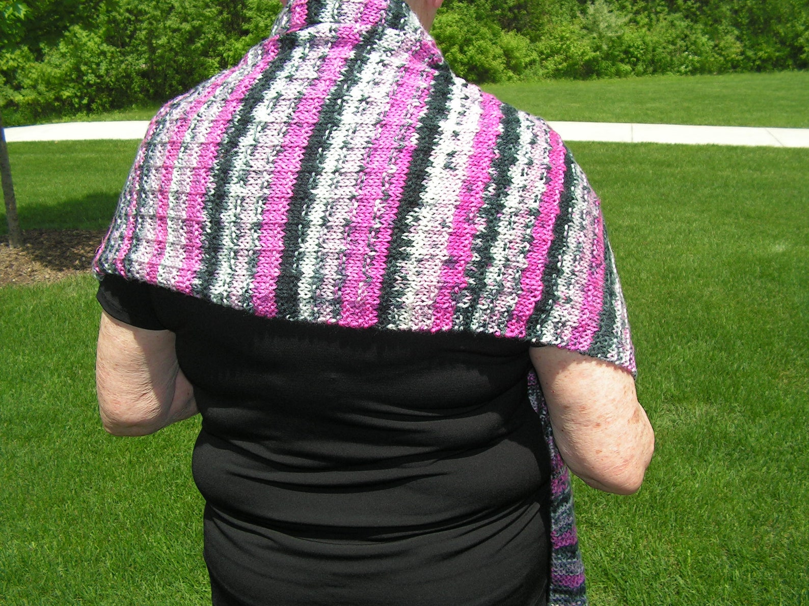 Prayer Shawl Lap Blanket Blanket Lap Warmer Shawl Knit Etsy