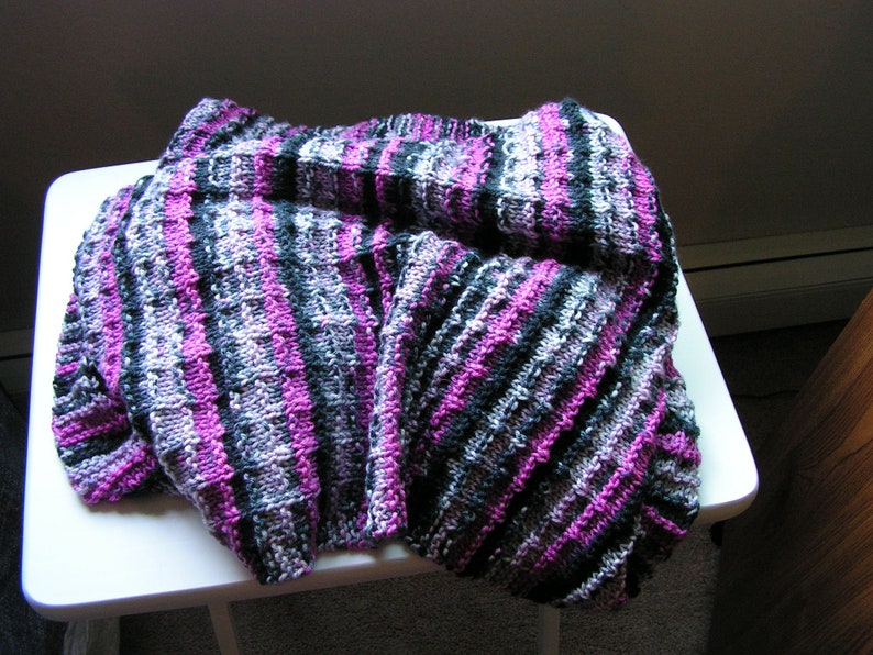 Prayer Shawl Lap Blanket Blanket Lap Warmer Shawl Knit Etsy