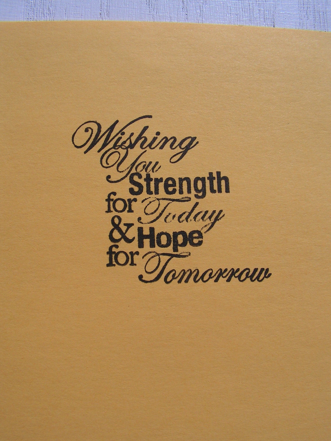 Religious Card Religious Sympathy Card Elegant Sympathy  Etsy