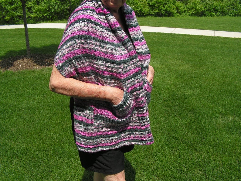 Prayer Shawl Lap Blanket Blanket Lap Warmer Shawl Knit Etsy