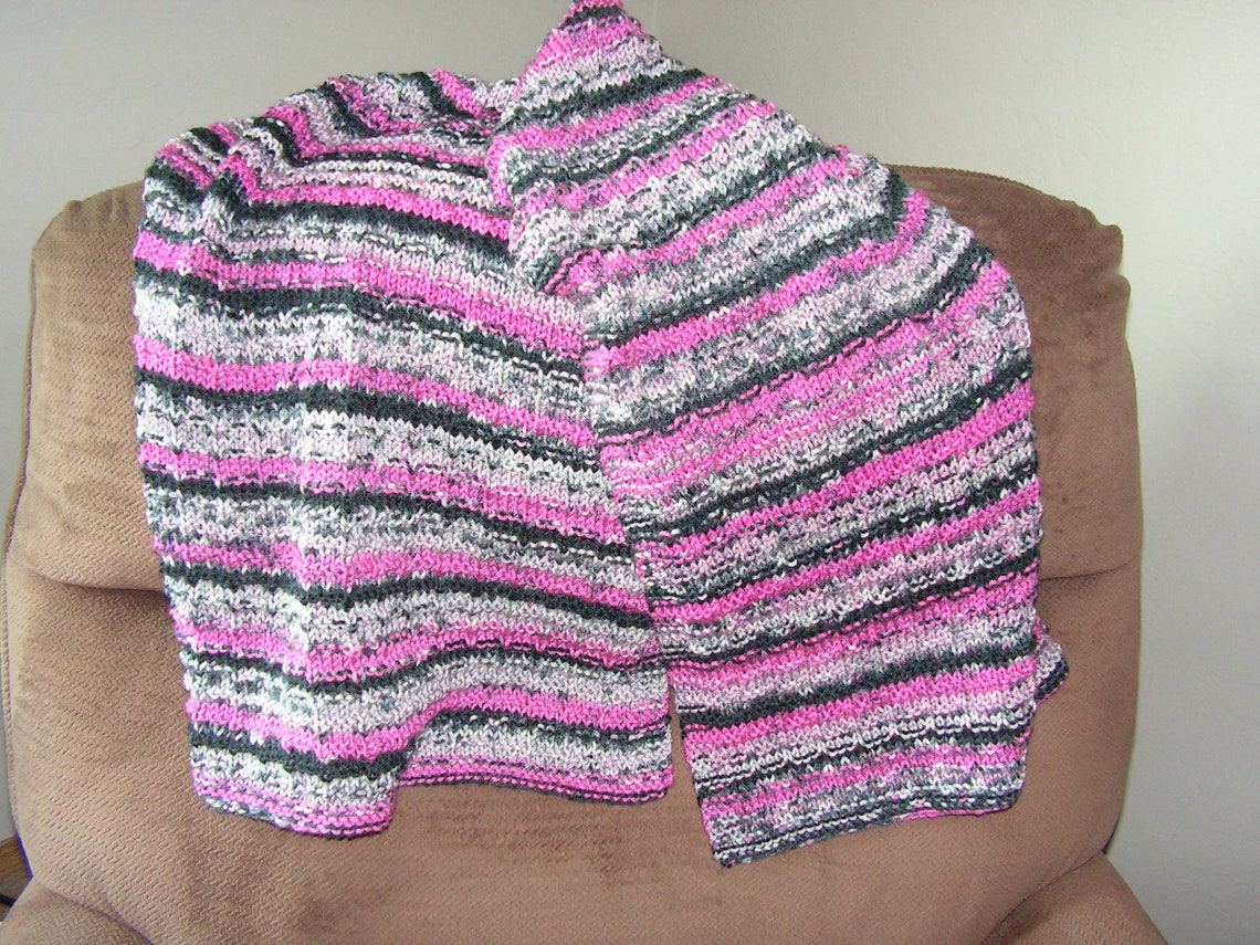 Prayer Shawl Lap Blanket Blanket Lap Warmer Shawl Knit Etsy