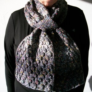 Knit Scarf, Pocket Scarf, Winter Scarf, Loop Scarf, Winter Pocket Scarf, Birthday Gift, Christmas Gift, Scarf for Christmas Gift, Handmade