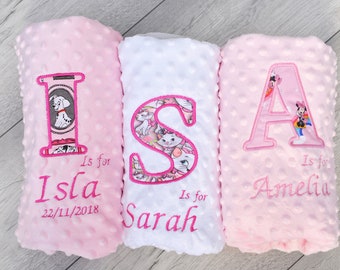 Disney Minky Etsy