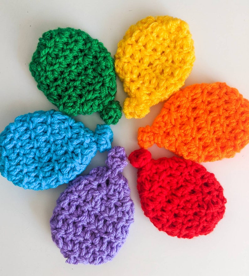 Crochet Resuable Water Balloons Etsy