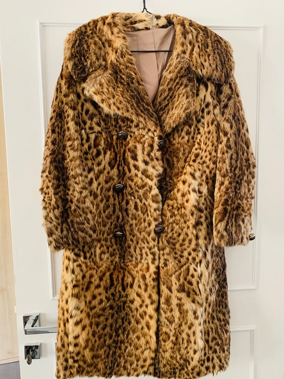 60s Leopard Fur