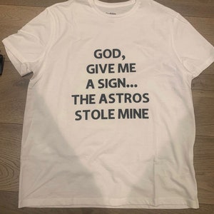 Astros Cheaters Baseball Shirt