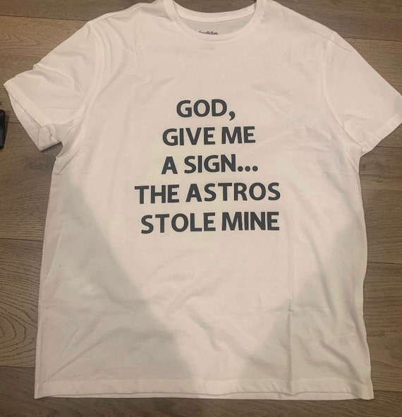 Astros Cheaters Baseball Shirt 