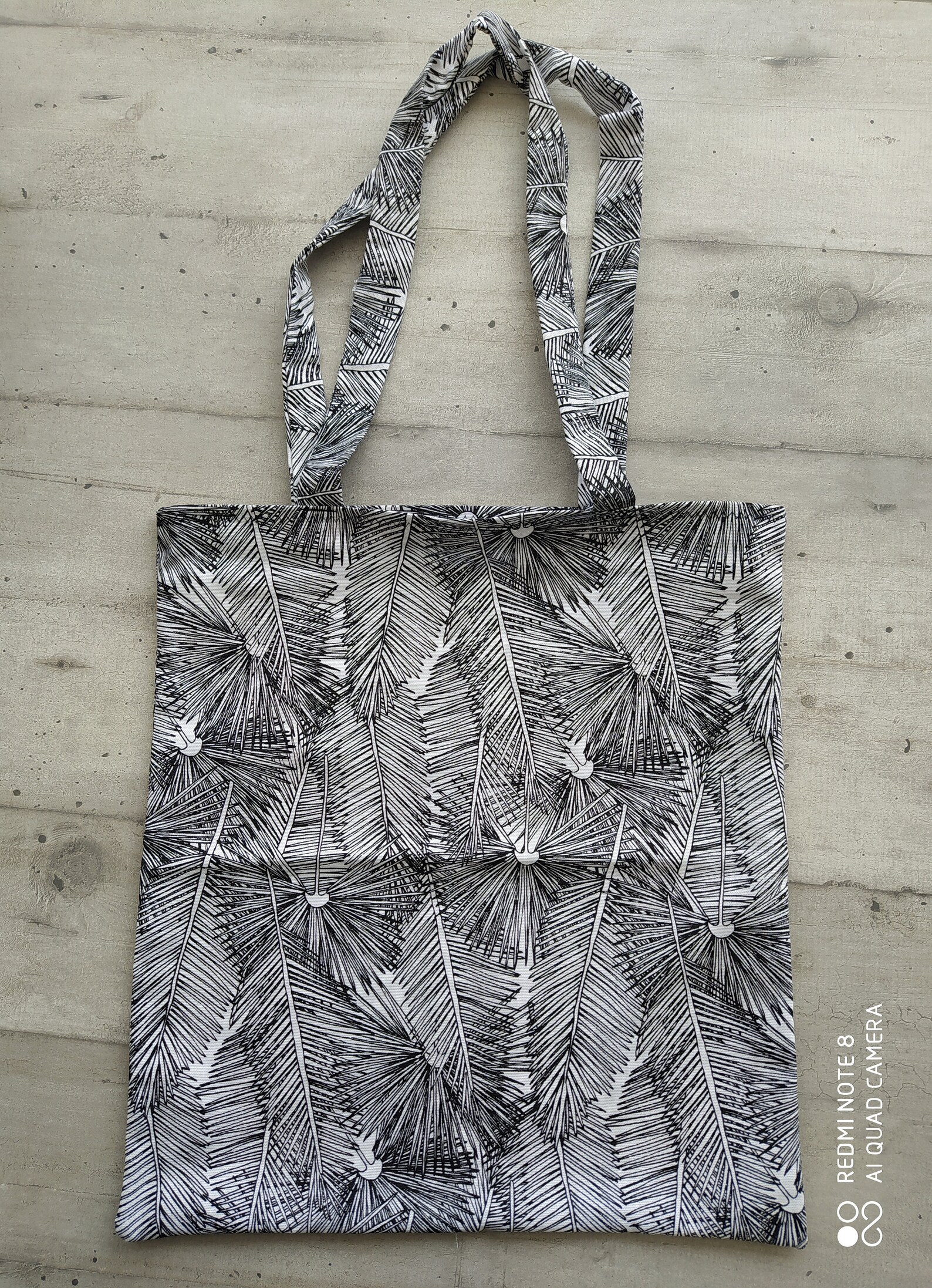 Tote bag très tendance en toile Etsy France