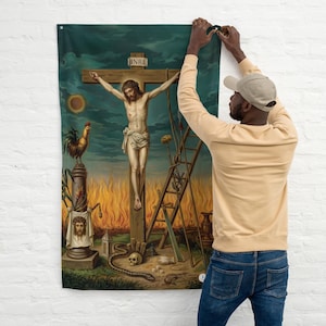 MÈT KAFOU drapo seremoni vodou
