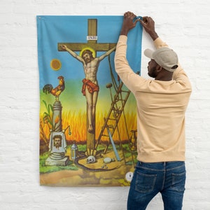 MÈT KAFOU drapo seremoni vodou