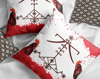 Ogou Feray kudde | Vodou Vèvè Design