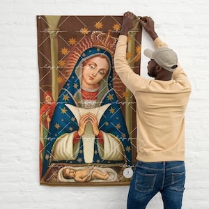 Bandera de Nuestra Señora de Altagracia / Nuestra Señora de Altagracia / Altagracia Higuey