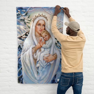 Nuestra Señora de las Nieves / Virgen de las Nieves / Madonna della Neve