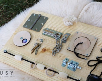 locks and latches activity board