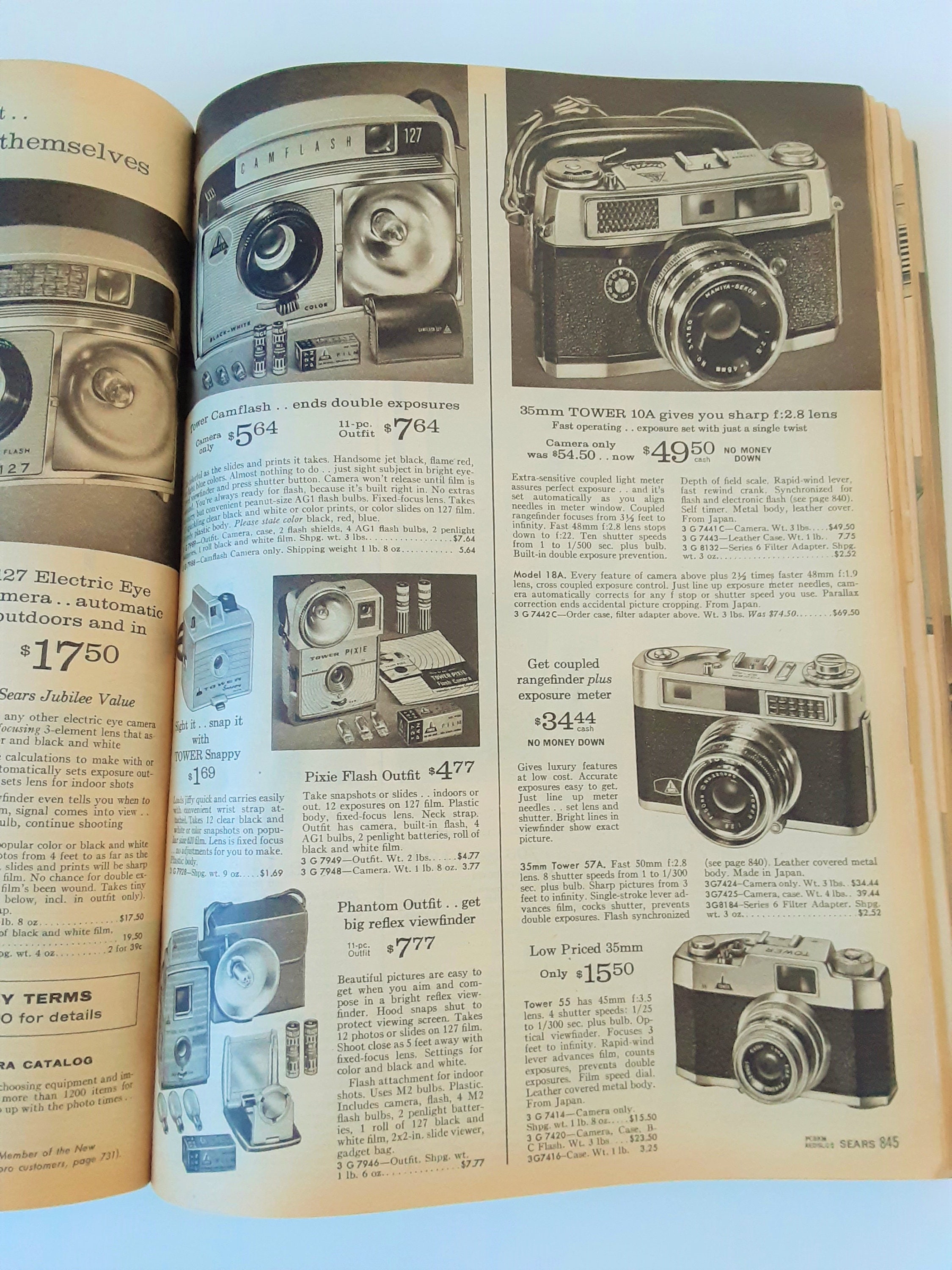 Sears Catalog 1960s Set of 15 Pages for Junk Journal Vintage Etsy