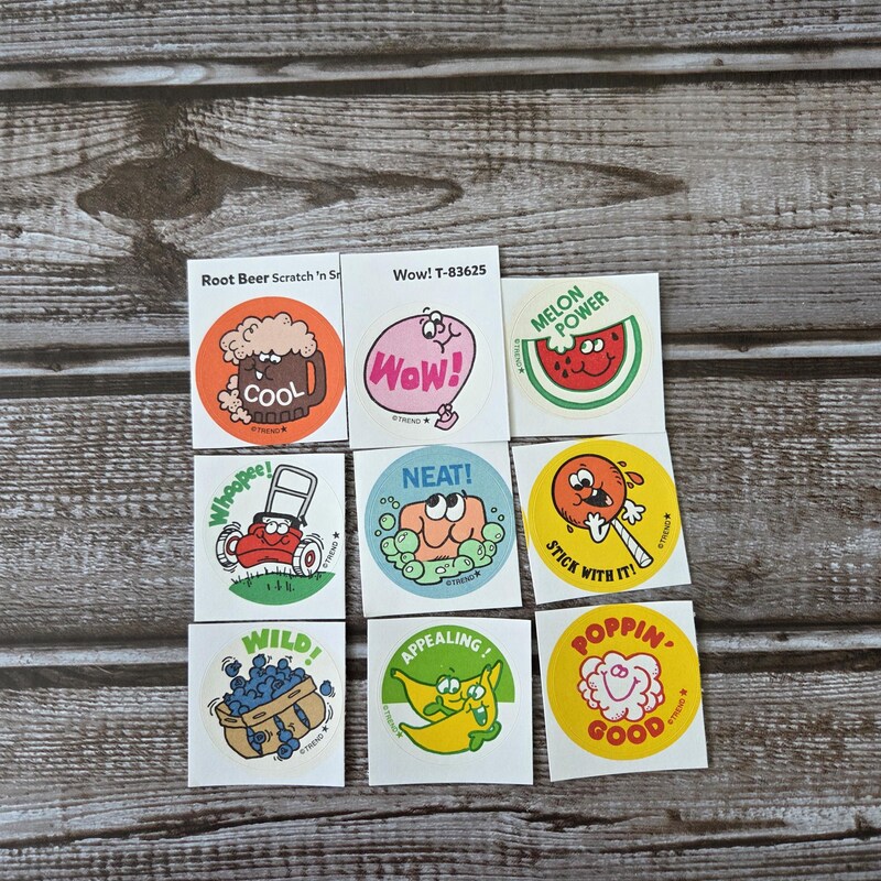 Sniff Stickers - Etsy