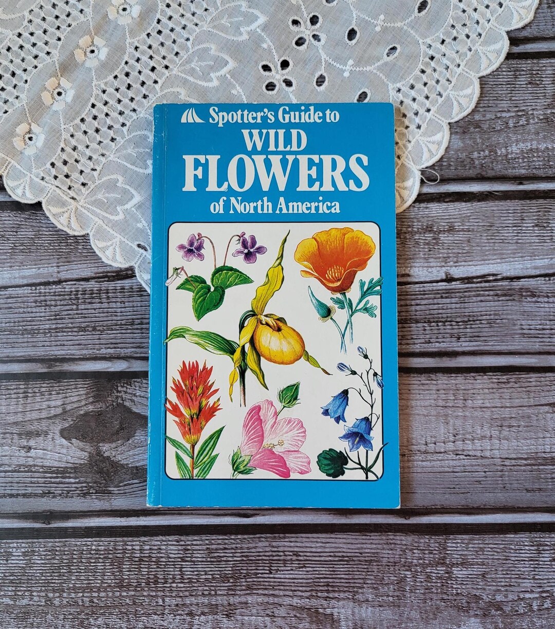 Spotter's Guide to Wild Flowers of North America, Vintage Book 1979 ...