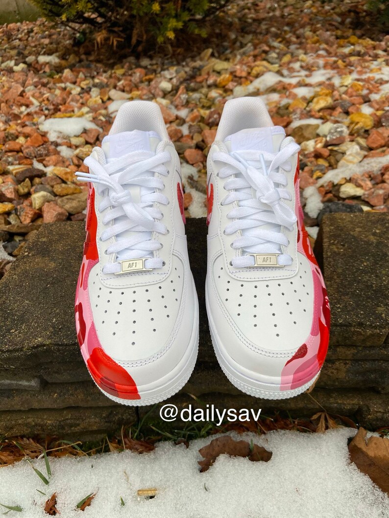 custom af1 bape
