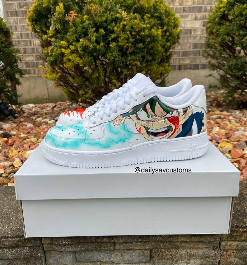 air force 1 deku