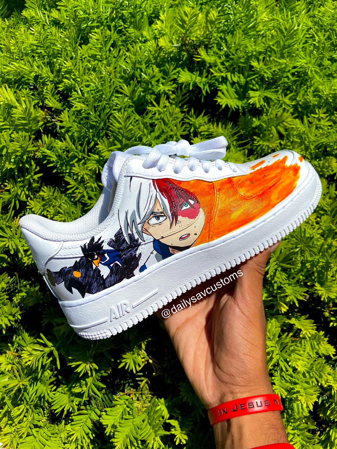 air force 1 deku