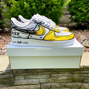 custom air force 1 blm