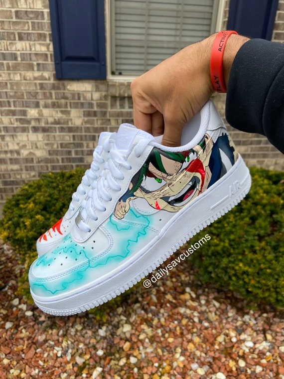 deku nike air force 1