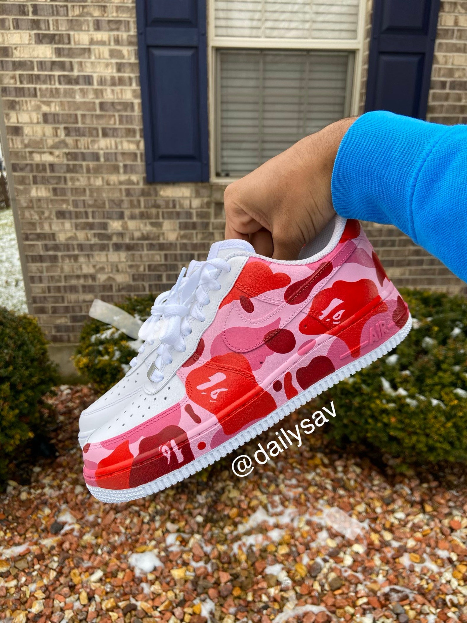 airforce 1 bape