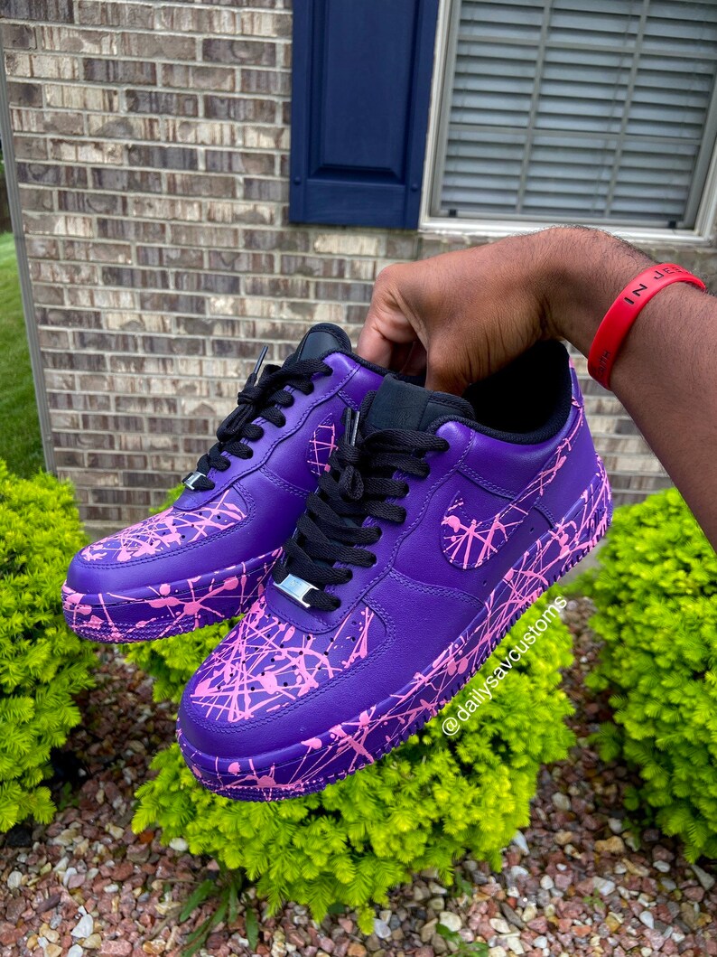 air force paint splatter