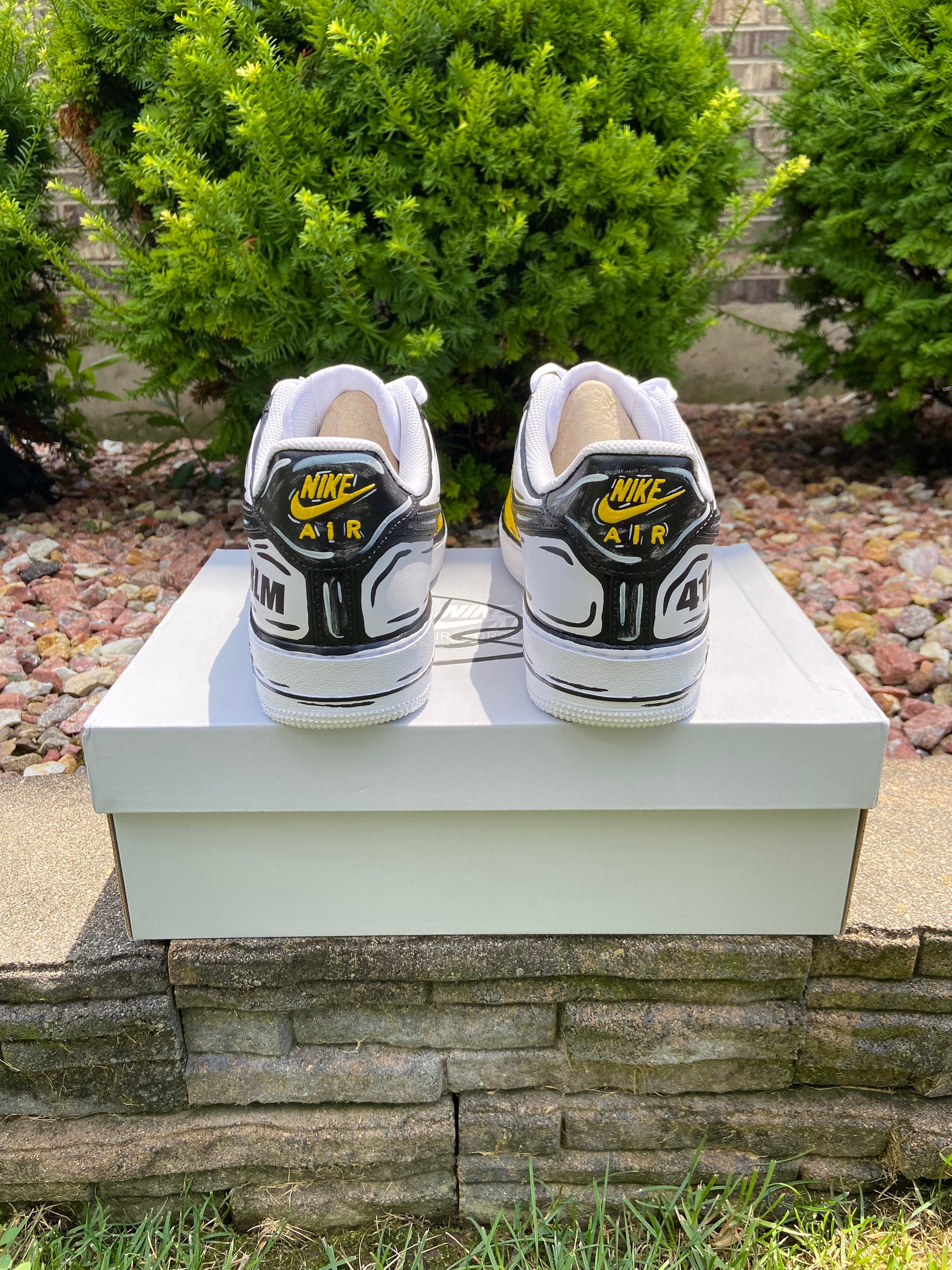 custom air force 1 blm