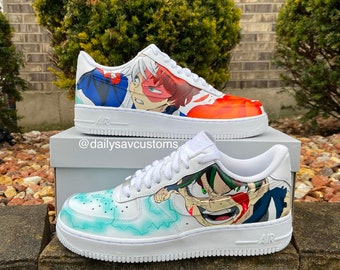 Nike Air Force 1 Customized My Hero 