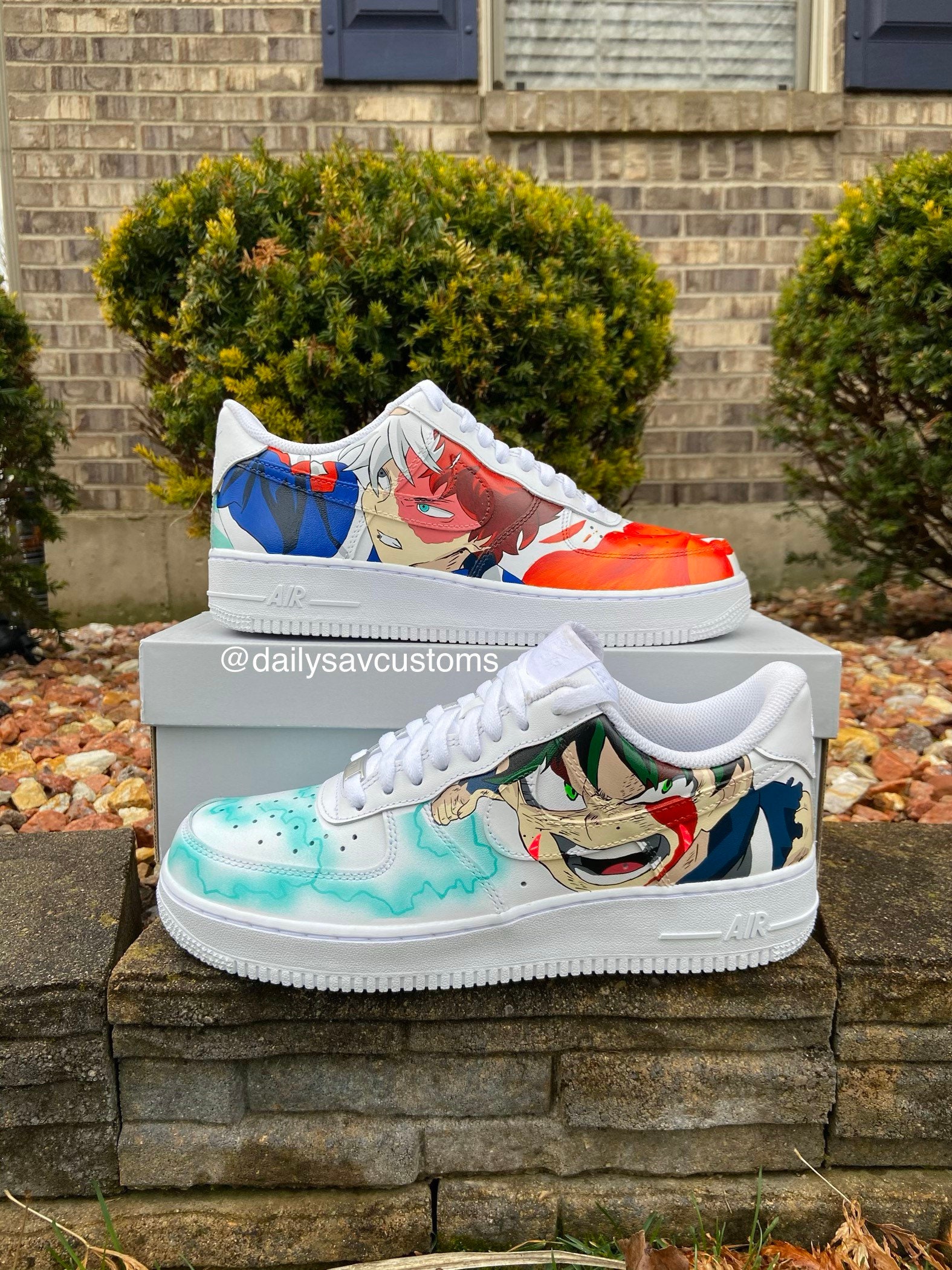 كلوركس MHA Air Force 1 Customs Deku Air Force 1s Todoroki Air Force ... كلوركس كلوركس MHA Air Force 1 Customs Deku Air Force 1s Todoroki Air Force ... كلوركس