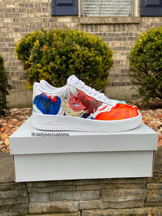 deku nike air force 1