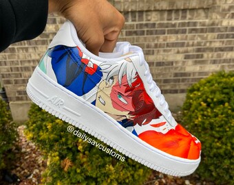 deku shoes nike air force
